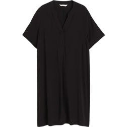 H&M Viscose Tunic Dress - Black