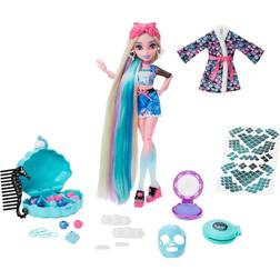 Mattel Monster High Doll Lagoona Blue Spa Day Set with Wear & Share Accessories HKY69