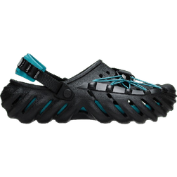 Crocs Echo Bungee Cord Clog - Black