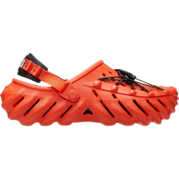 Crocs Echo Bungee Cord Clog - Lava