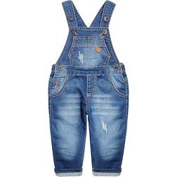 Kidscool Space Denim Overall - Blue