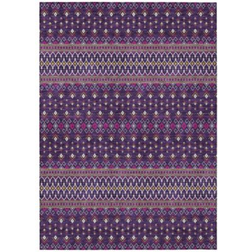 Addison Chantille Boho Morrocan Purple 96x120"