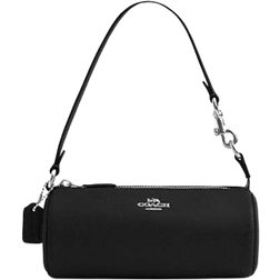 Coach Nolita Barrel Bag - Silver/Black