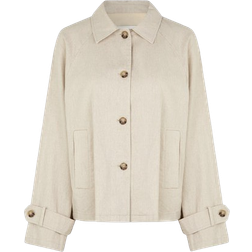 Modström Parkmd Short Jacket - Cream Milk