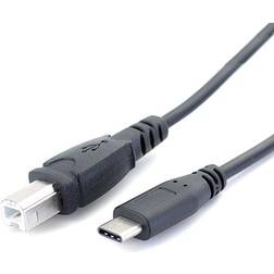 Nördic USBC-109 480Mbps USB C 3.1- USB B 2.0 M-M 1m