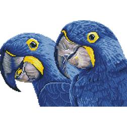 Diamond Dotz Diamond Embroidery Facet Art Kit Blue Hyacinth Macaws