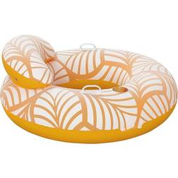 Bestway Comfort Plush Swim Ring with Headrest 118x117cm