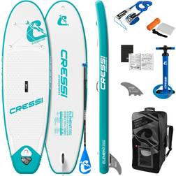 Cressi Element Inflatable Stand-Up Paddle Board Set