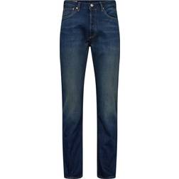 Levi's 501 Original Fit Men's Jeans - It'S Time To Go Stre /Dark Wash/Stretch