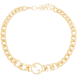 Gucci Blondie Chain Necklace - Gold