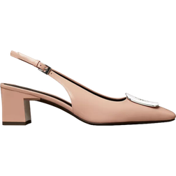 Tory Burch Georgia Slingback - Pink Brick