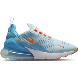 Nike Air Max 270 GS - Glacier Blue/Aquarius Blue/White/Total Orange