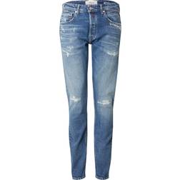 Replay Grover Original Jeans - Medium Blue