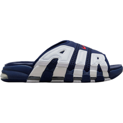 Nike Air More Uptempo - Midnight Navy/White/Clear/University Red