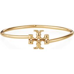 Tory Burch Eleanor Hinged Cuff - Gold