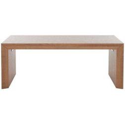 Safavieh Home Brown Coffee Table 24x43"