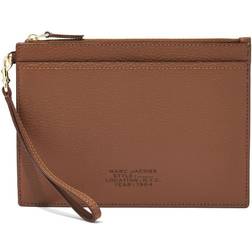 Marc Jacobs The Leather Small Wristlet - Argan Oil