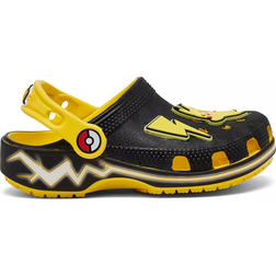 Crocs Kid's Pokemon Pikachu Classic Clog - Lemon