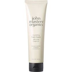 John Masters Organics Nourishing Hair Mask with Rose & Apricot 148ml
