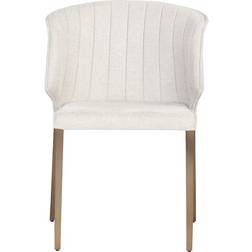 Sunpan Zayden Belfast Oatmeal Kitchen Chair 31.5"