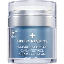 IT Cosmetics Hello Results Wrinkle-Reducing Daily Retinol Serum-in-Cream 50ml