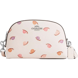 Coach Madi Crossbody With Snail Print - Novelty Print/Silver/Chalk Multi