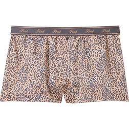 PINK Boxy Pajama Shorts - Leo Print