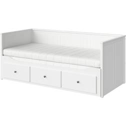 Ikea HEMNES White Sofa 89cm 3-Sitzer