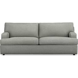 AllModern Cleo Zuma Pumice Textured Linen Sofa 84" 3 Seater