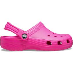 Crocs Kid's Classic Clogs - Pink Crush