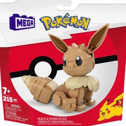 Mega Pokemon Build & Show Eevee