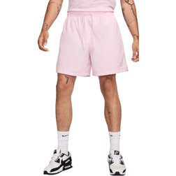 Nike Club Woven Shorts For Men - Pink Foam/White