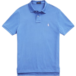 Polo Ralph Lauren Custom Slim Fit Polo Shirt - New England Blue