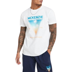 McKenzie Hills T-shirt Shorts Set - White