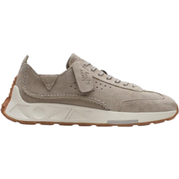 Clarks Craft Speed M - Light Grey Suede