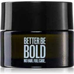 Better Be Bold No Hair.Full Care. Bald Cream (0-3mm) with Anti-Shine Effect 50ml