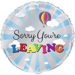 Unique Party Text & Theme Balloons You're Leaving Goodbye