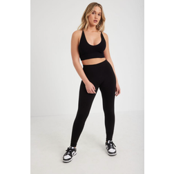 Garage Favorite High Rise Legging - Jet Black