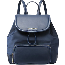 Michael Kors Cara Small Nylon Backpack - Navy