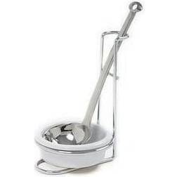 Norpro Upright Stovetop Drip Catcher Soup Ladle 7"