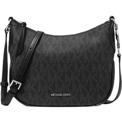 Michael Kors Kelsey Small Signature Logo Crossbody Bag - Black