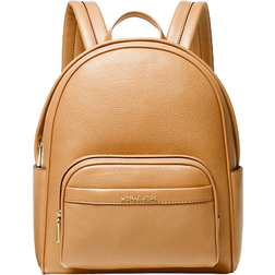 Michael Kors Bex Medium Pebbled Leather Backpack - Pale Peanut