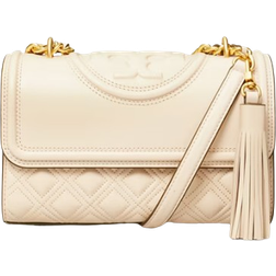 Tory Burch Small Fleming Convertible Shoulder Bag - New Cream