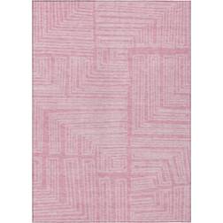 Addison Rugs Contemporary Stack Pink 20x30"