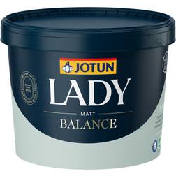 Jotun Lady Balance Fasade- & Grunnmursmaling Hvit 2.7L