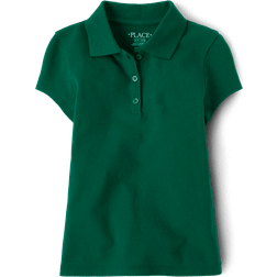 The Children's Place Kid's Uniform Pique Polo - Spruceshad (2043378_698)