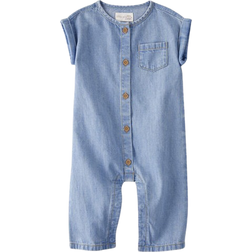 Carter's Baby Organic Cotton Chambray Jumpsuit - Spring Wash (V_1Q732110)