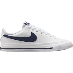 Nike Court Legacy GS - White/Midnight Navy