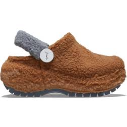 Crocs Lil Nas X x Mega Crush Clog - Brown Sherpa