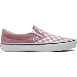 Vans Classic Slip-On Checkerboard - Foxglove